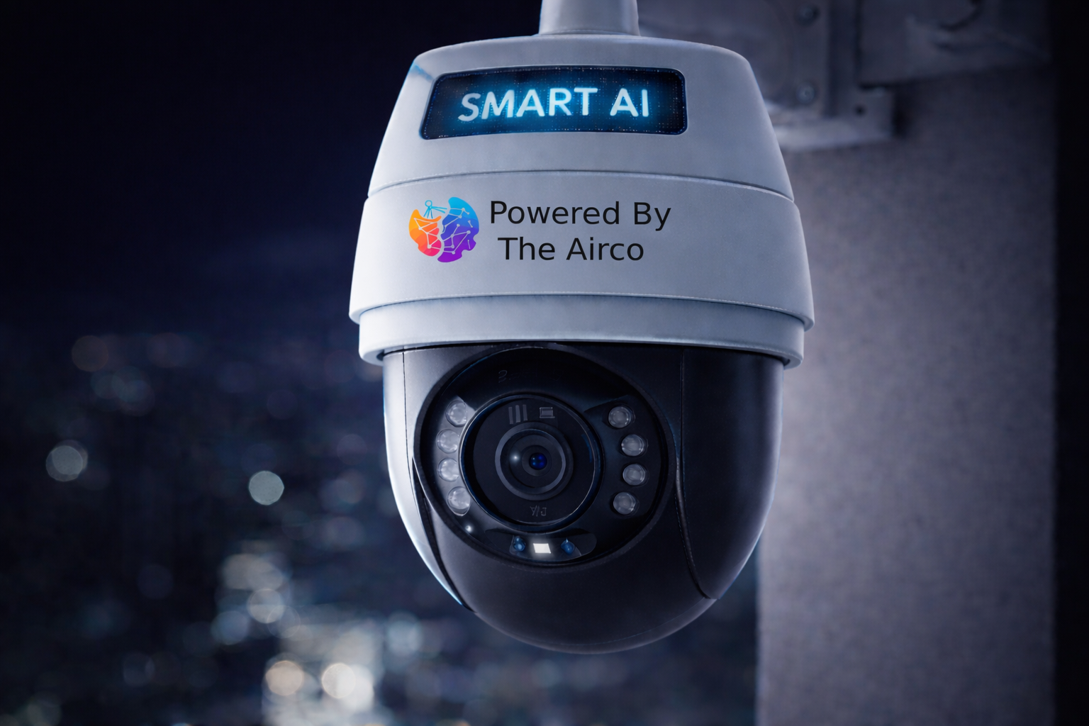 AirCo Secure Smart AI Camera