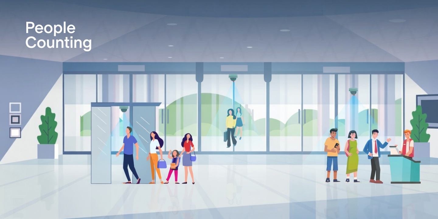 AI Security Surveillance - People Detection