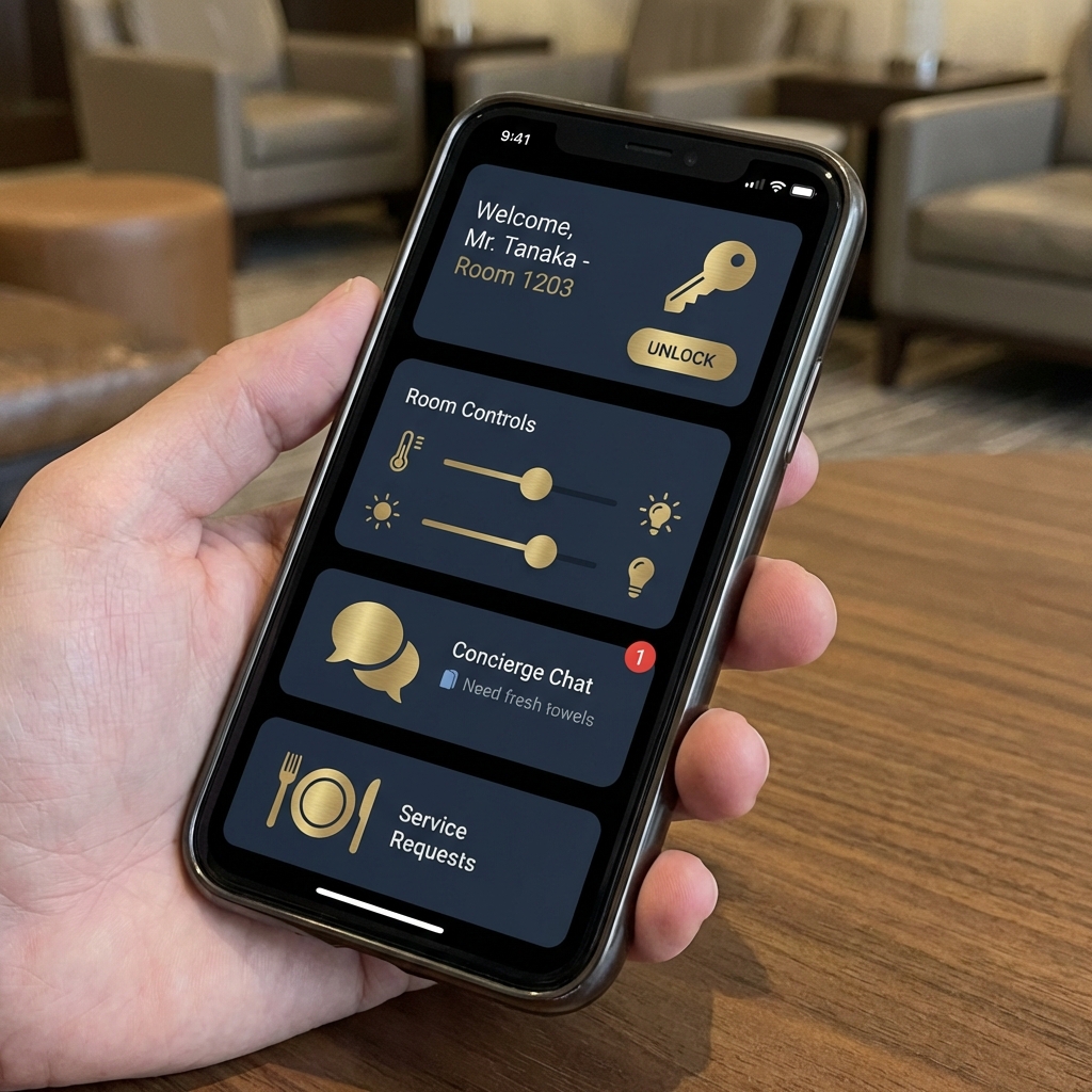 Guest Experience App